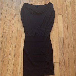 Express sweater dress